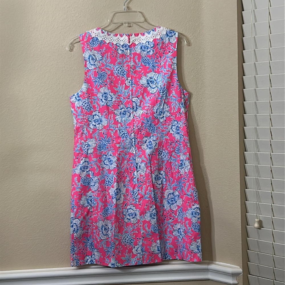 NWT Lilly Pulitzer
Ginge Floral Shift Romper - Picture 7 of 7